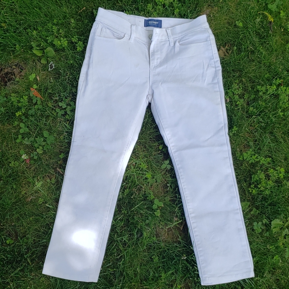 White girls size 12 old navy skinny Jeans